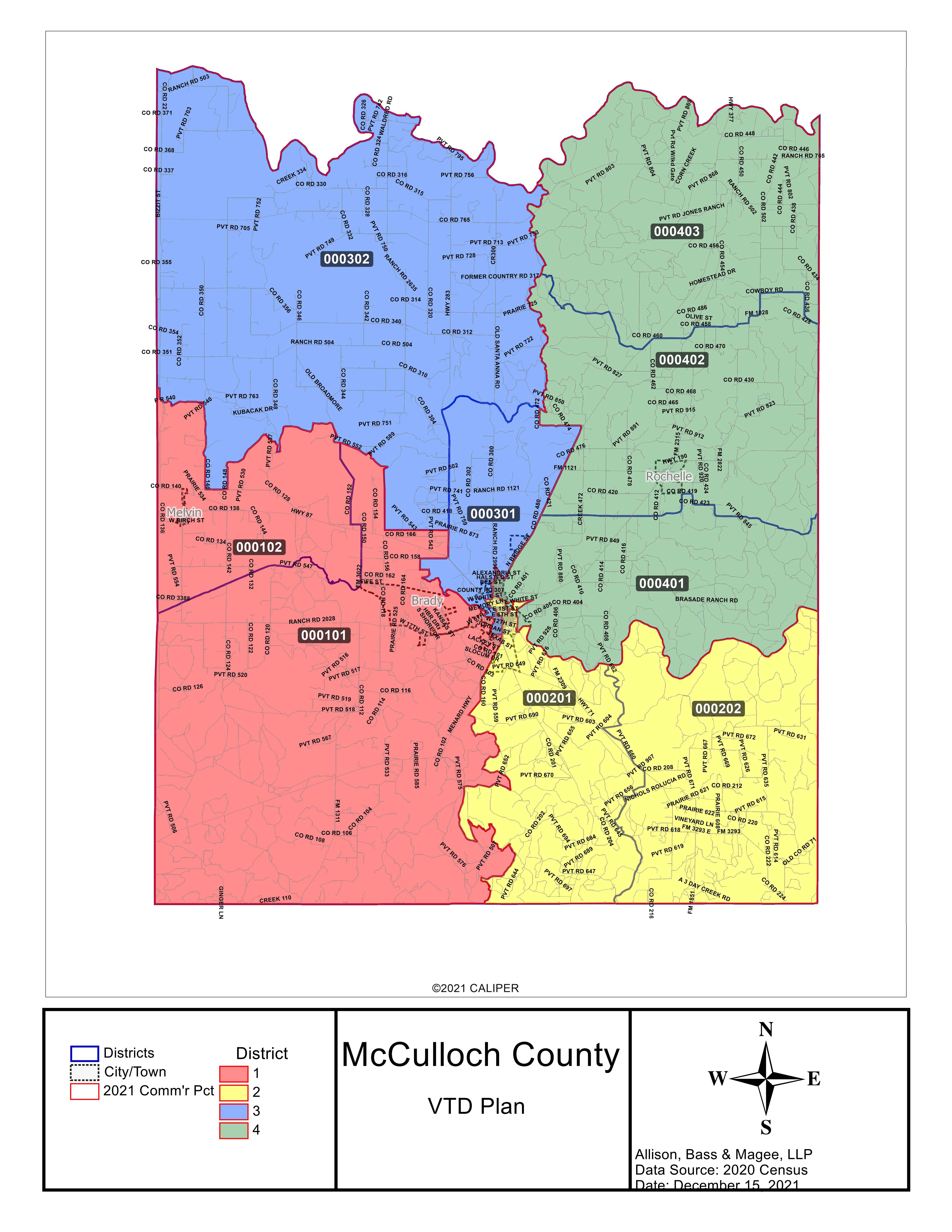 McCulloch County Texas